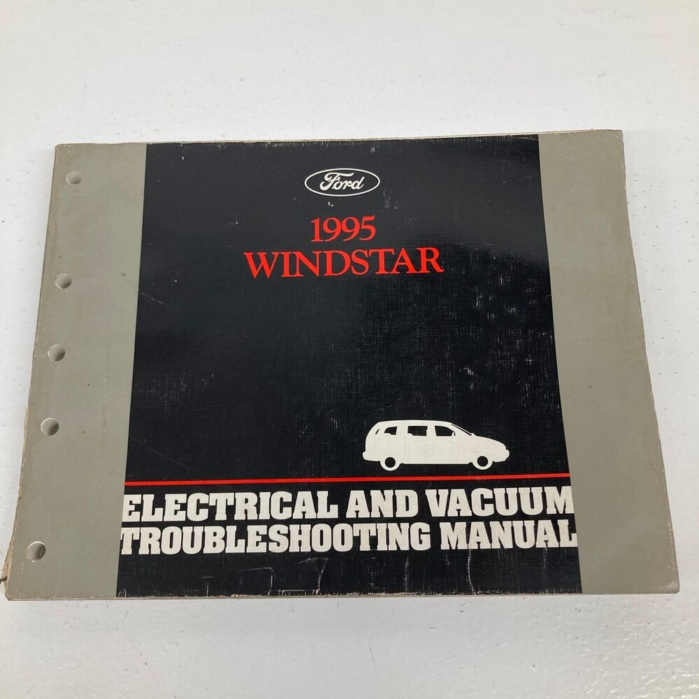 Ford Windstar Electrical Vacuum Troubleshooting Manual 1995